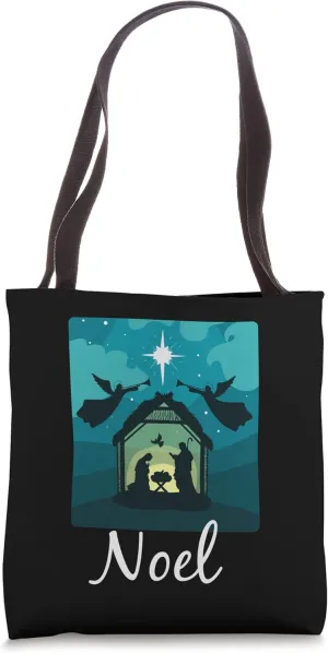 Noel - Christmas Advent Nativity Scene North Star - Baby Tote Bag