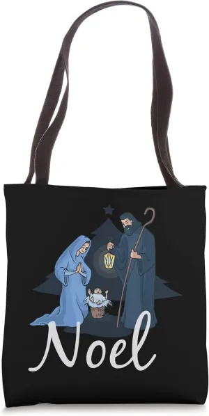 Noel - Christmas Advent Nativity Scene North Star - Baby Tote Bag