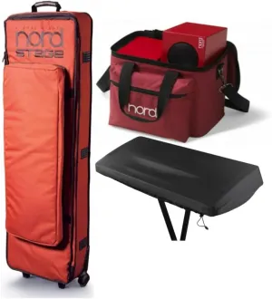 Nord Soft Case for Nord Stage 88-Key Piano Bundle with Nord Soft Case for Nord Piano Monitors and Dust Cover (3 Items)