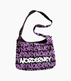 Norderney Schulter-Hobo-Tasche Neon - Groß