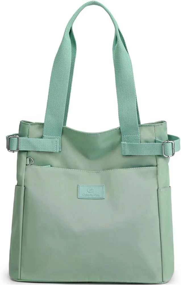 Nylon Purses for Women Tote Bags Hobo Crossbody Bags Large Work Travel Shoulder Bags Handbags Wallet Gift for Women
