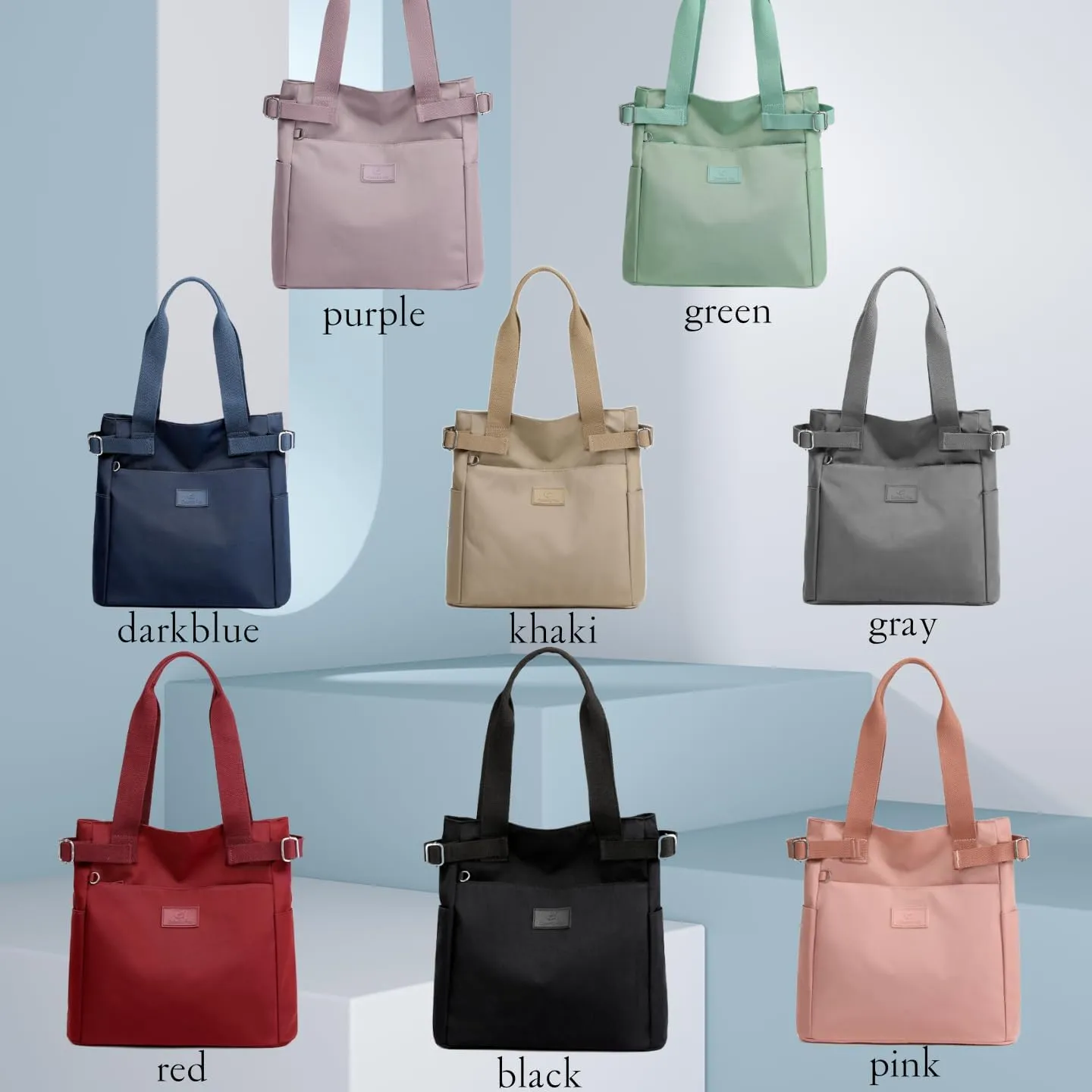 Nylon Purses for Women Tote Bags Hobo Crossbody Bags Large Work Travel Shoulder Bags Handbags Wallet Gift for Women