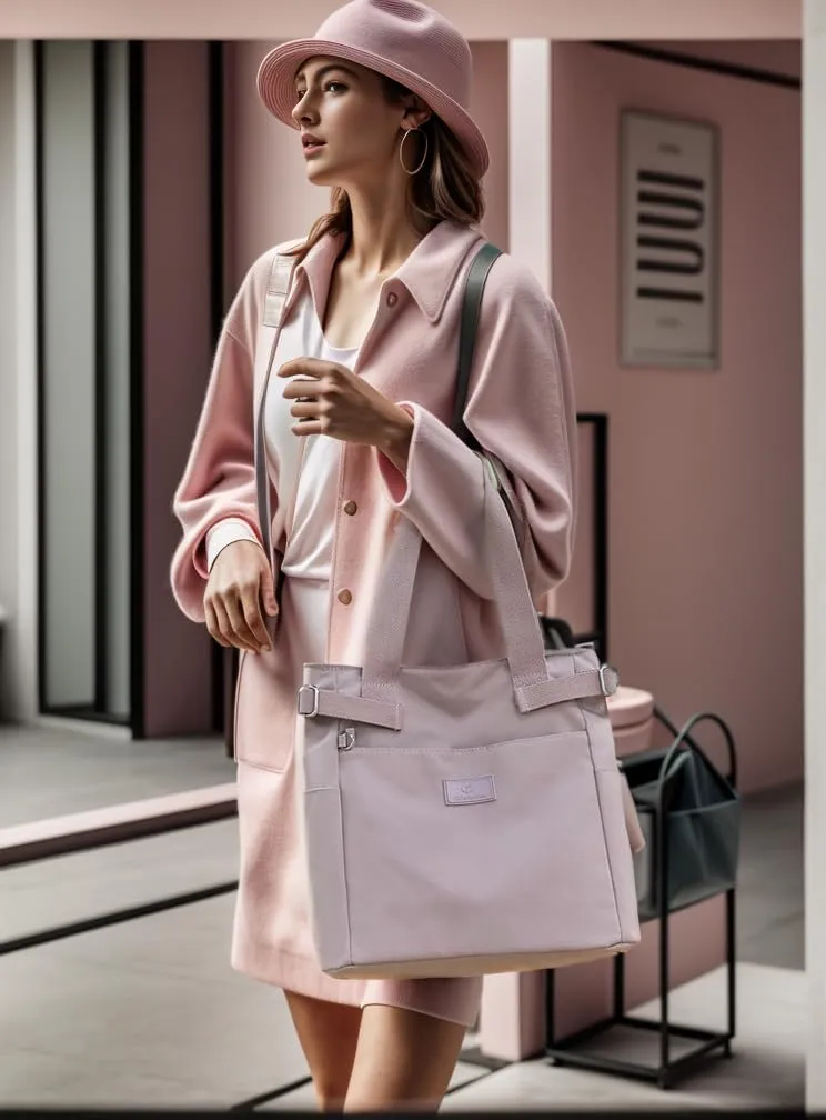 Nylon Purses for Women Tote Bags Hobo Crossbody Bags Large Work Travel Shoulder Bags Handbags Wallet Gift for Women