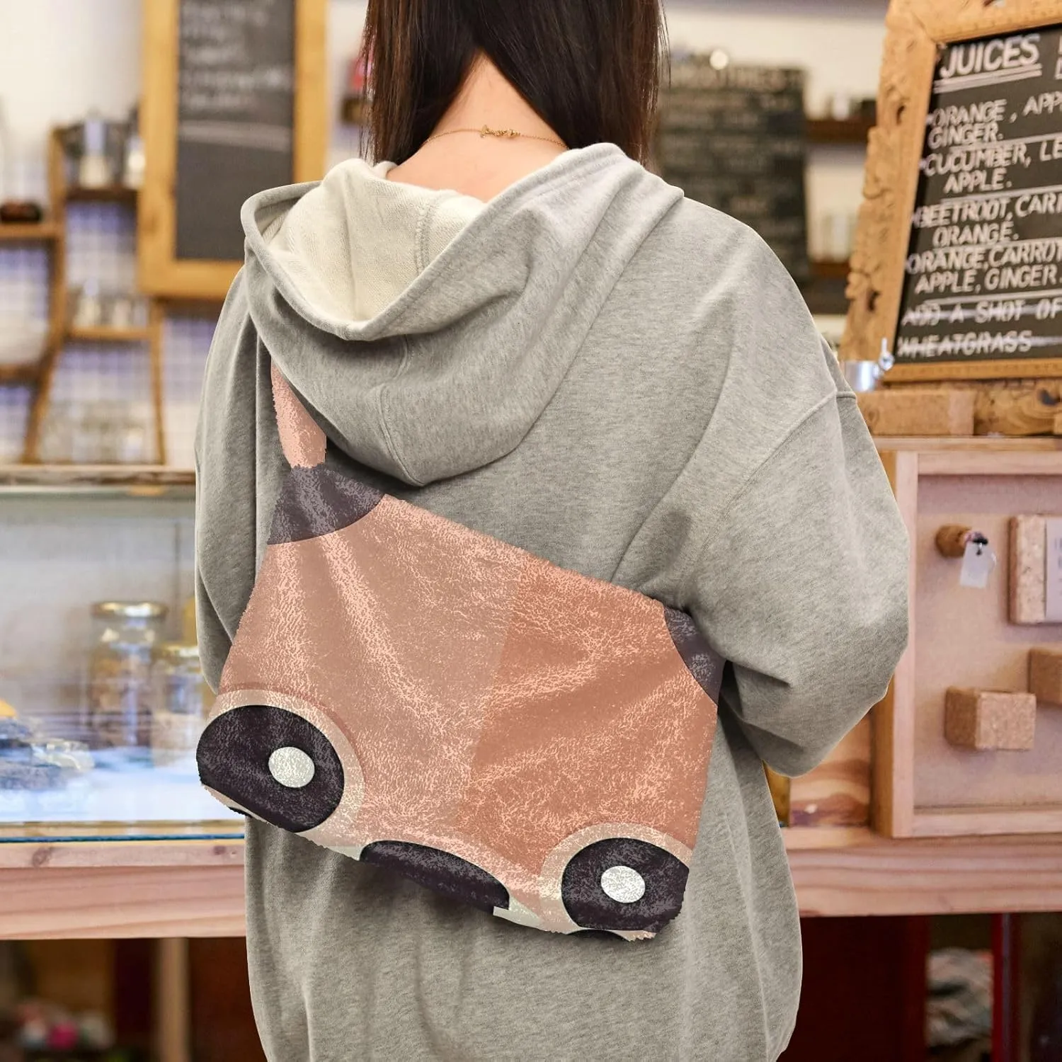 Ocean Crab Coral Plank Ladies Shoulder Bag, Tote Bag Shoulder Handbag, Autumn Handbags