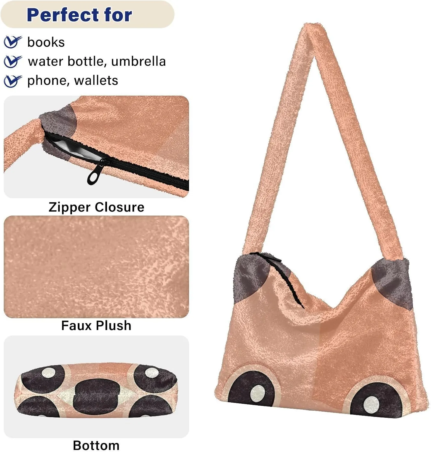 Ocean Crab Coral Plank Ladies Shoulder Bag, Tote Bag Shoulder Handbag, Autumn Handbags