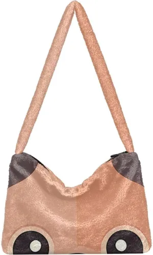 Ocean Crab Coral Plank Ladies Shoulder Bag, Tote Bag Shoulder Handbag, Autumn Handbags