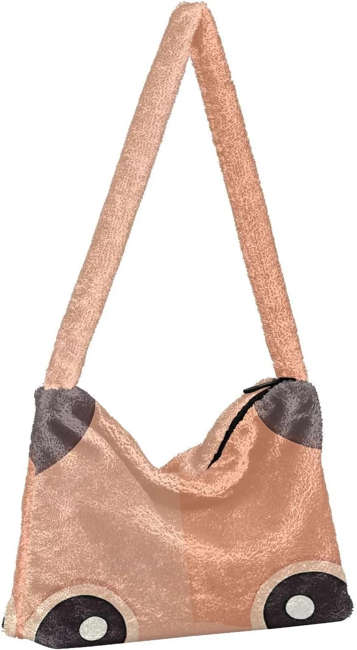 Ocean Crab Coral Plank Ladies Shoulder Bag, Tote Bag Shoulder Handbag, Autumn Handbags