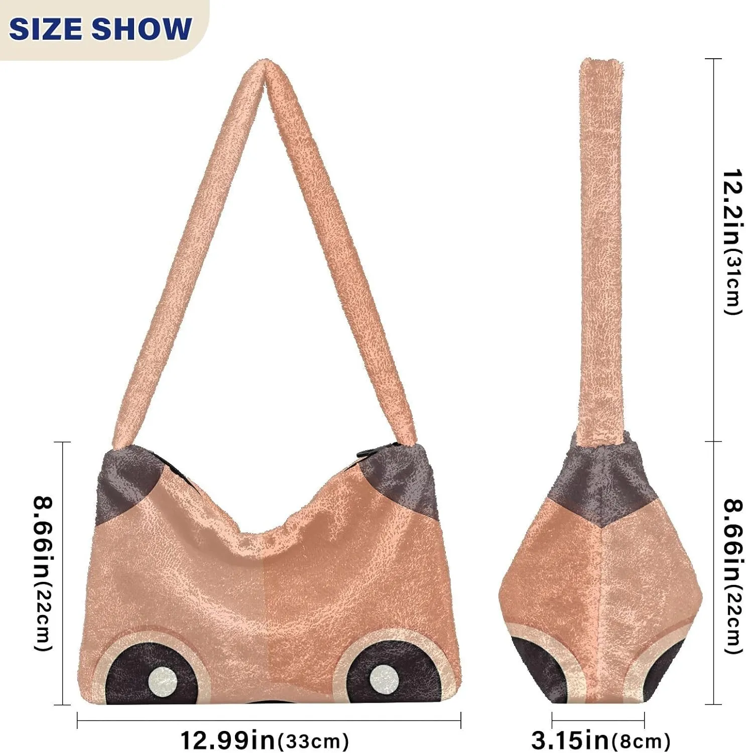 Ocean Crab Coral Plank Ladies Shoulder Bag, Tote Bag Shoulder Handbag, Autumn Handbags