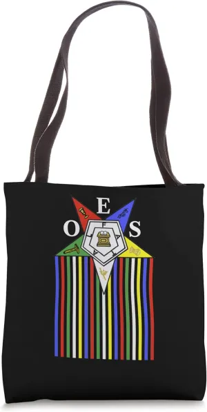OES Eastern Star Sisters of Color Fatal Order Star Sistar Tote Bag