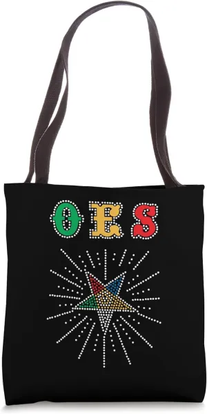 OES Star Shining Order of the Eastern Star Parents' Day Tote Bag