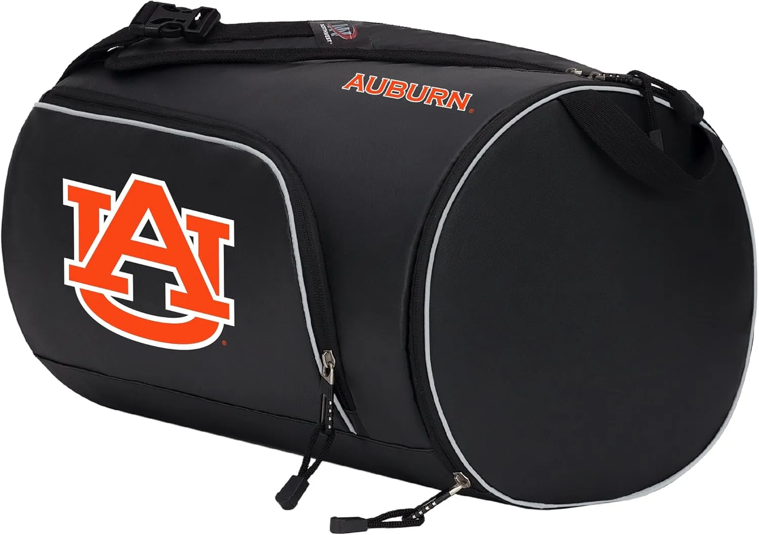 Officially Licensed NCAA "Squadron" Duffel Bag, 20" x 10.75" x 10.75", Multi Color