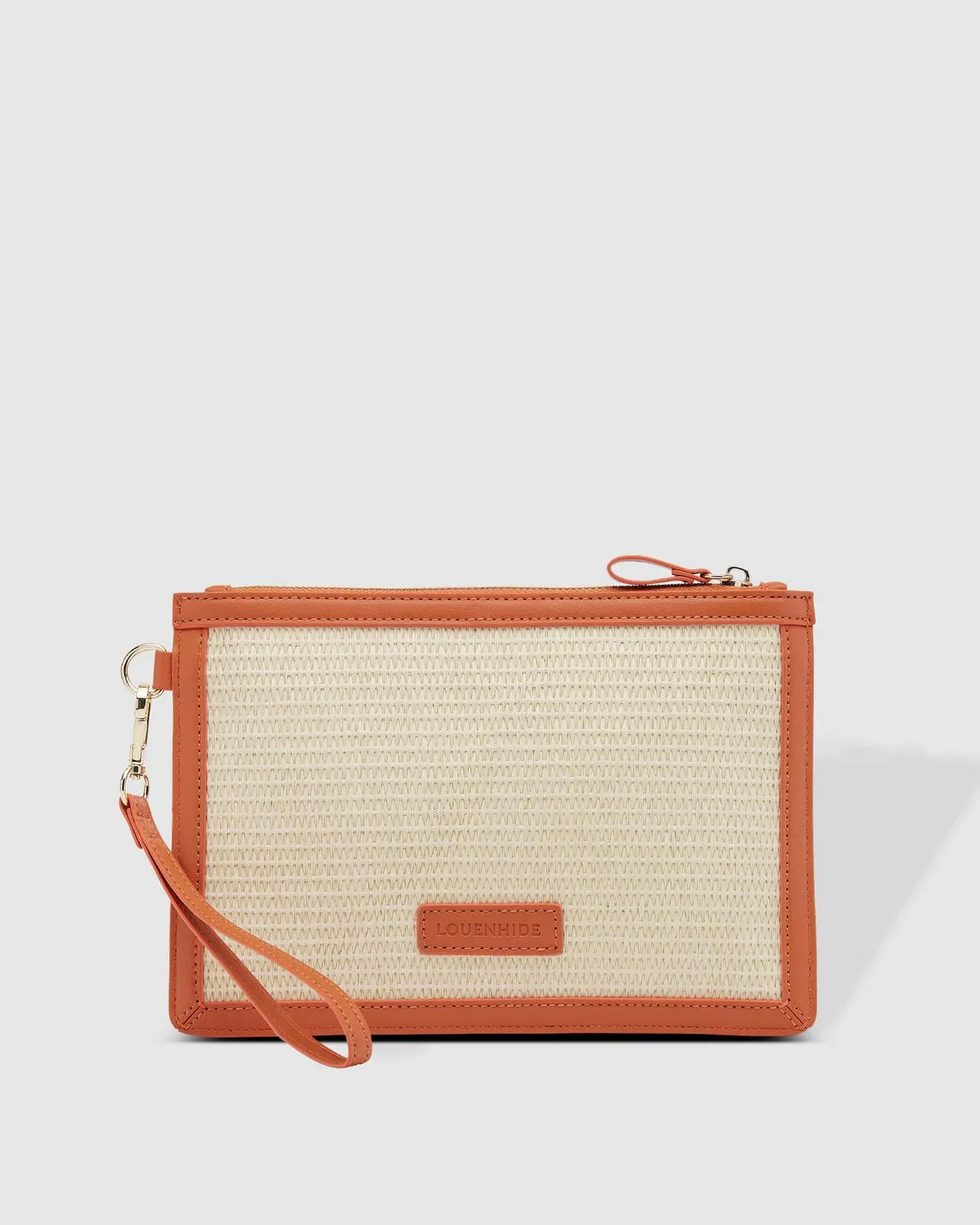 Olina natural clutch