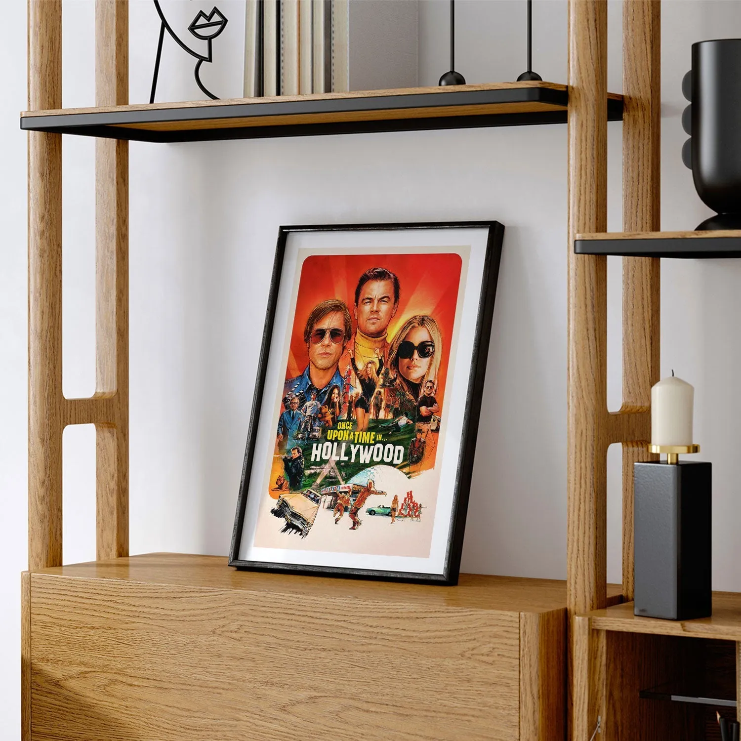 Once Upon a Time in Hollywood (2019) (2) Movie Poster Art