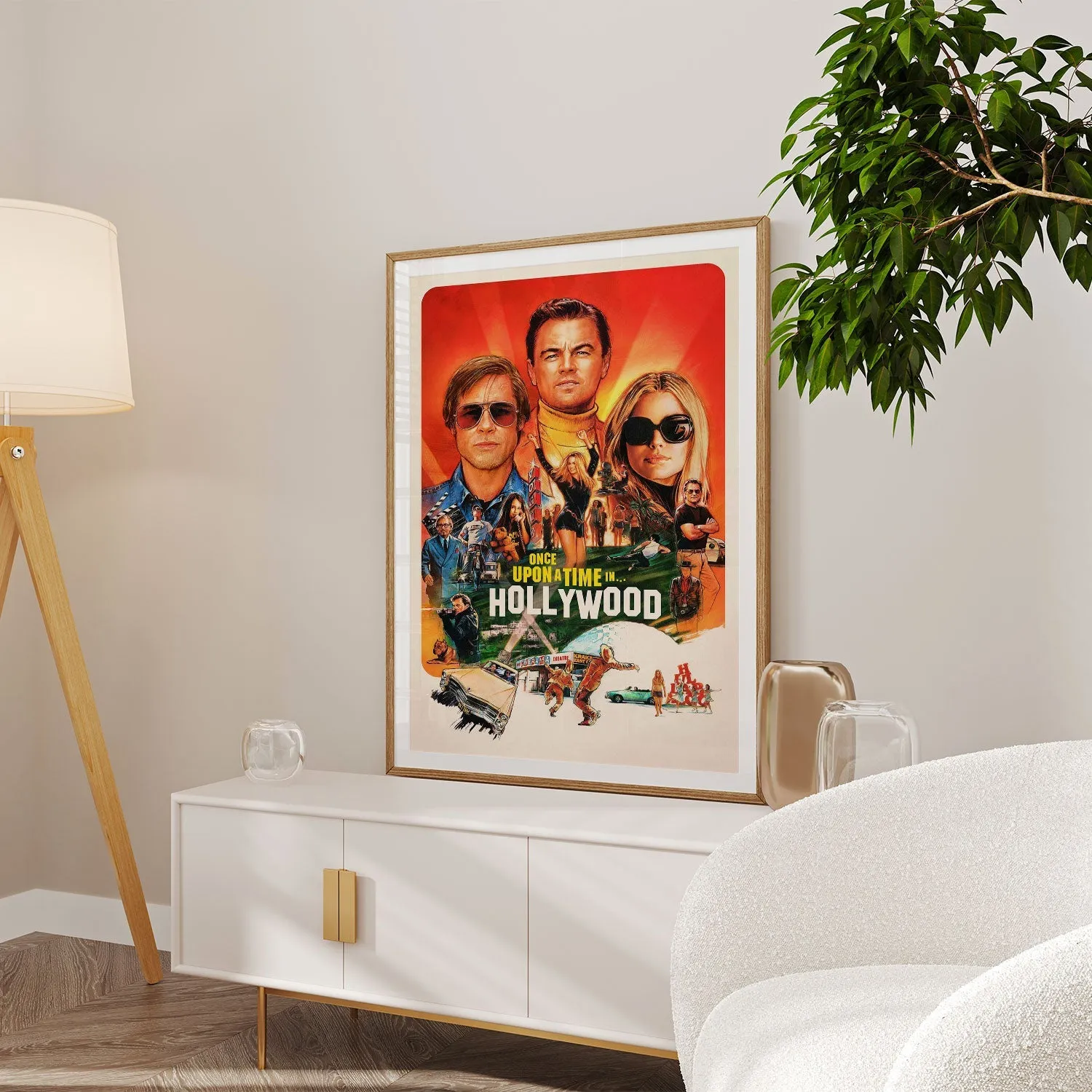 Once Upon a Time in Hollywood (2019) (2) Movie Poster Art