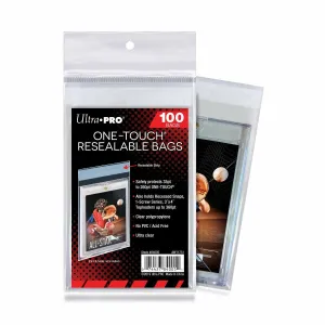 One-Touch Resealable Bags (100)