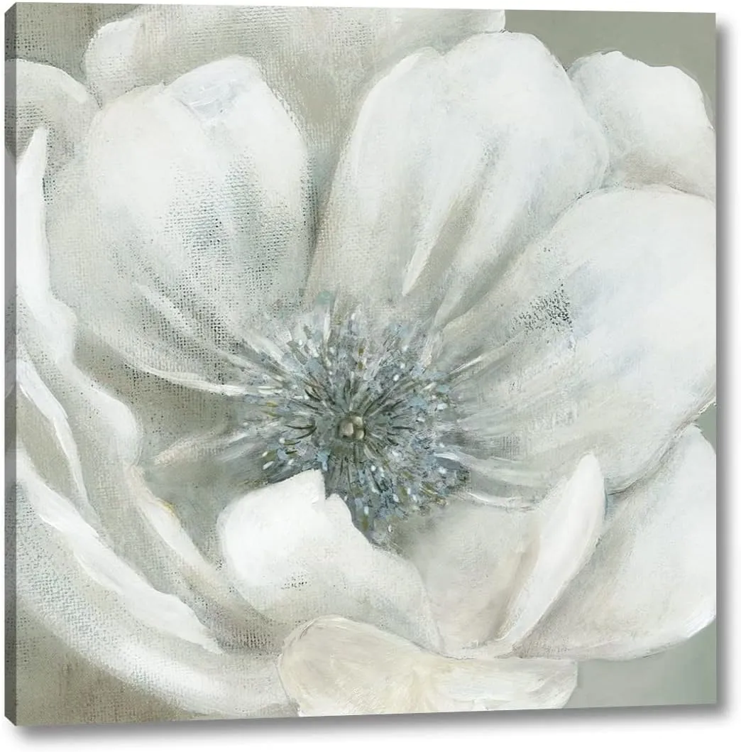 Opalescence I by Carol Robinson - 16" x 16" Canvas Art Print Gallery Wrapped - Ready to Hang