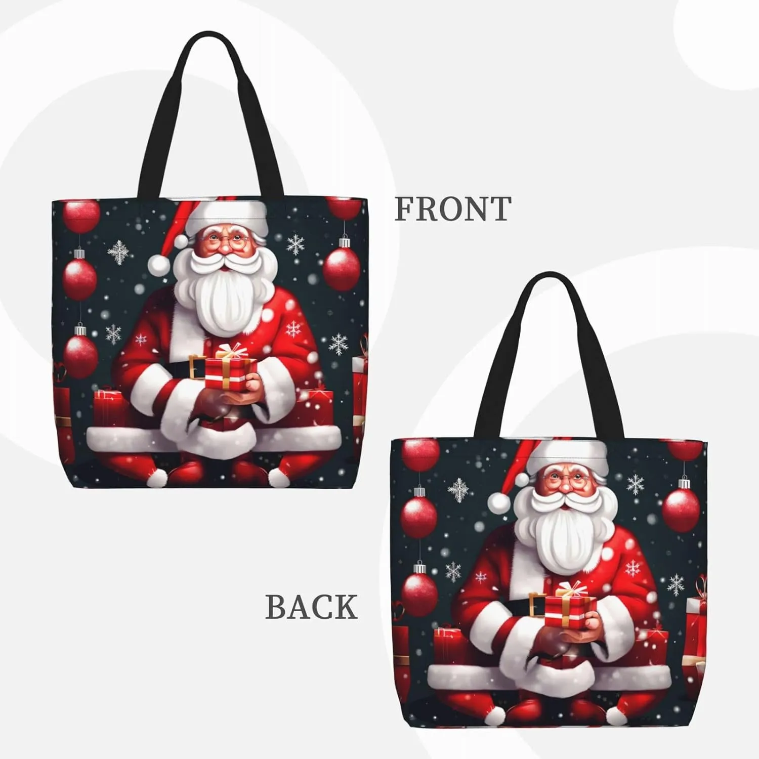 Orca Killer Whale Print Fashion Tote Bag,Travel Handbag For Women, Hobo Bags, Work Shoulder Bags Crossbody Bag