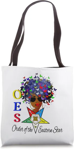 Order Of The Eastern Star OES Diva Fatal Masonic Ring Tote Bag