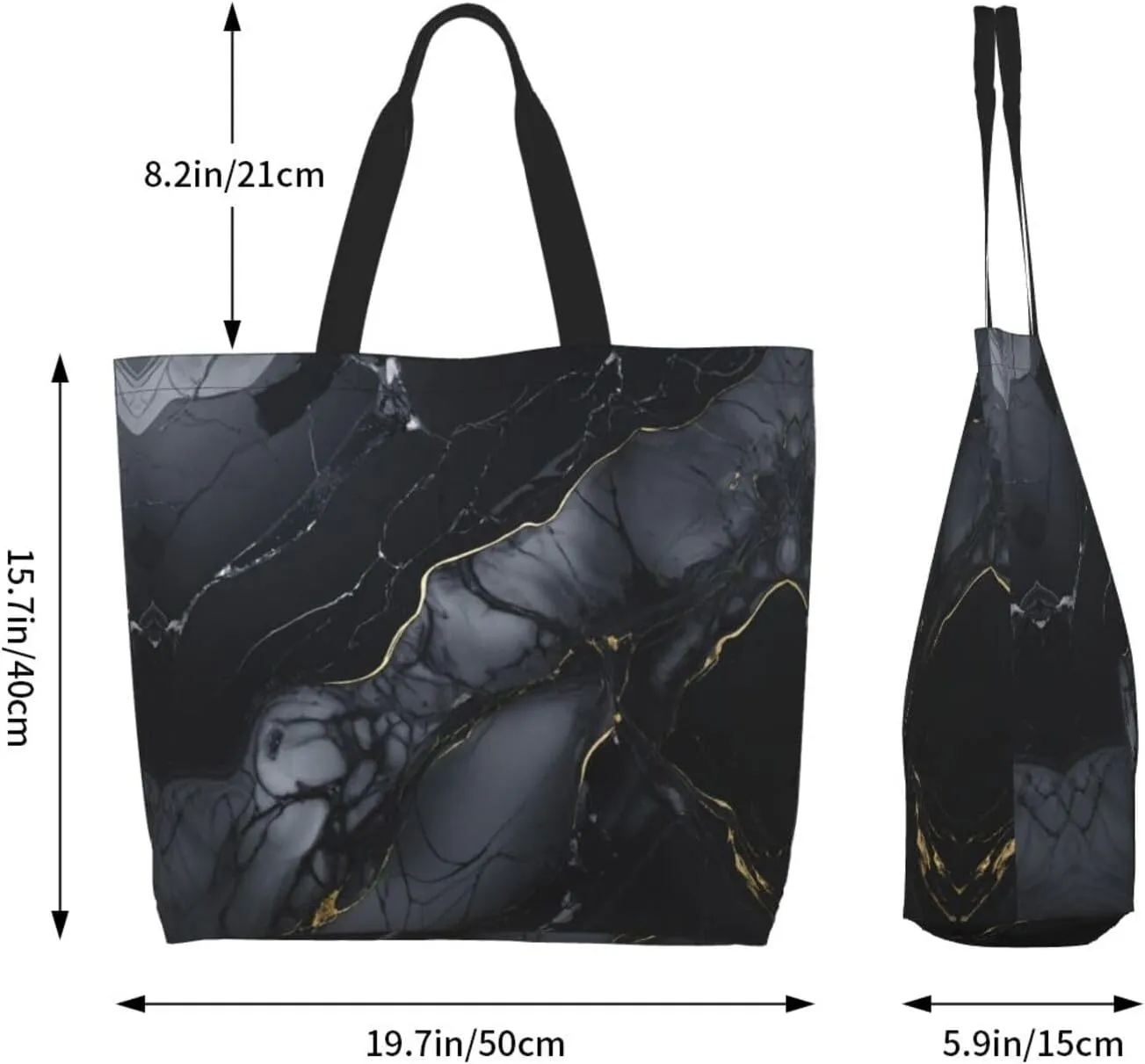 Paint Splatter Backdrop Print Shoulder Bag For Women Shopping Bags Tote Bag Large Storage Handbag Grocery Bags