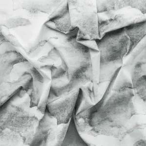 Pale Grey Clouds Fabric