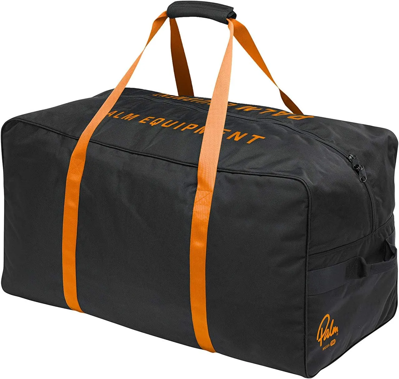 Palm Kayak or Kayaking - 150L 50 Litre Capacity Mega Holdall Carry on Bag or Luggage - Black - Unisex