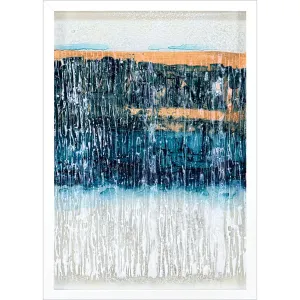 Paragon Copper Climber I Blue 32 X 22 X 3 Wall Art