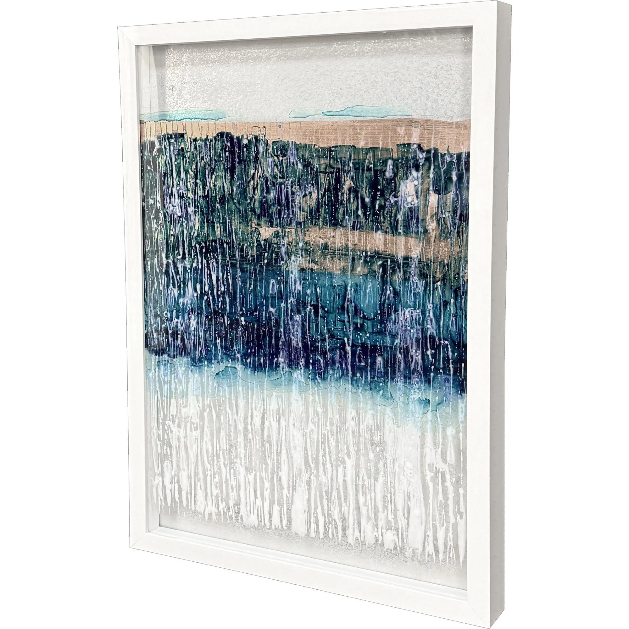 Paragon Copper Climber I Blue 32 X 22 X 3 Wall Art