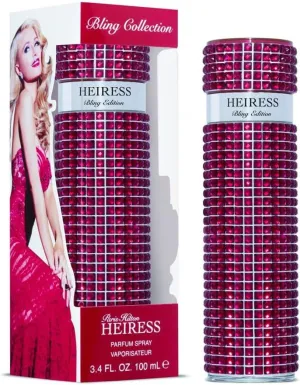 Paris Hilton Heiress Eau De Parfum, 3.4 oz.