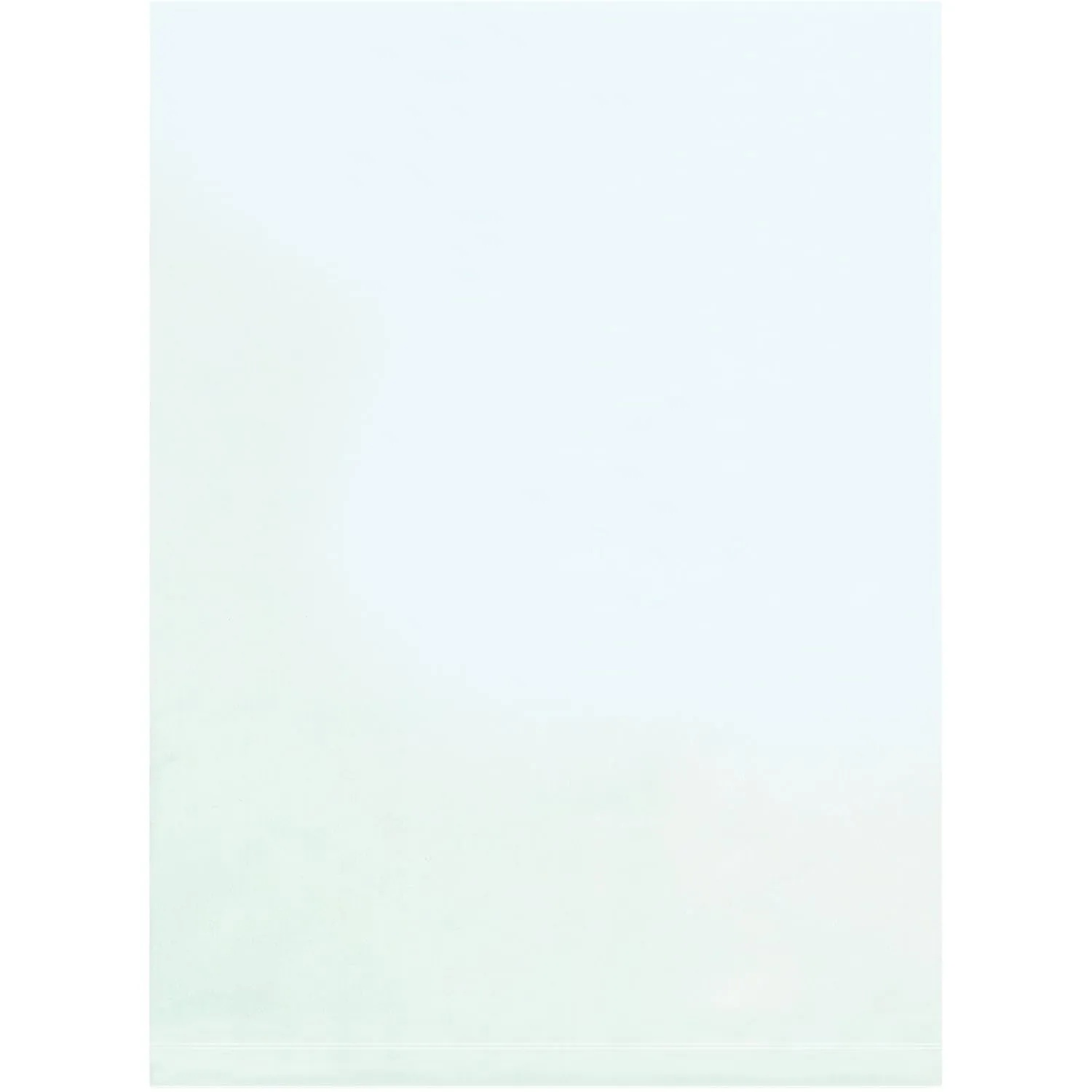 Partners Brand PPB382 Flat Poly Bags, 2 mil, 3" x 28", Clear (Pack of 1000)