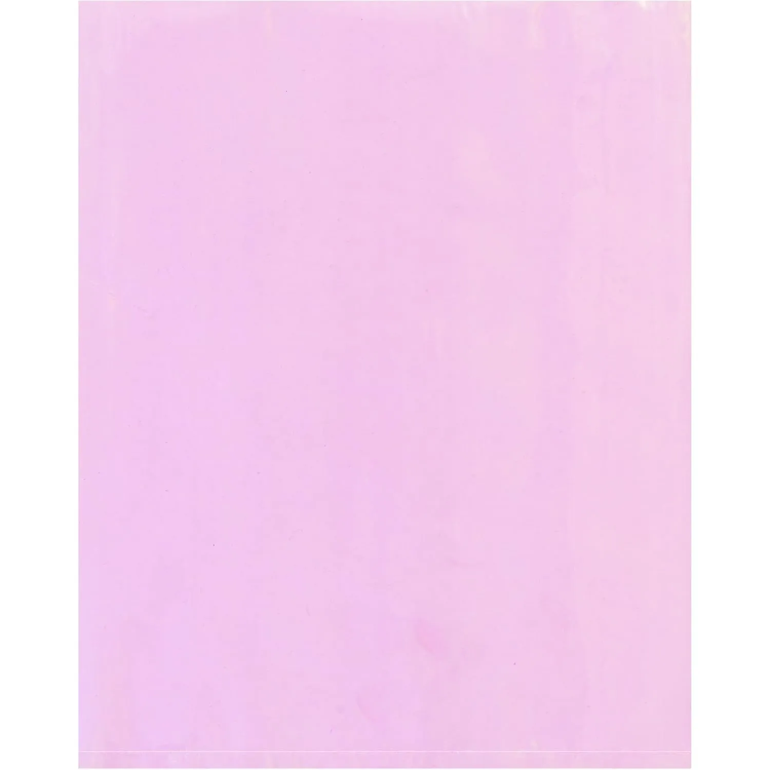 Partners Brand PPBAS1230 Anti-Static Flat 4 mil Poly Bags, 14" x 18", Pink (Pack of 500)