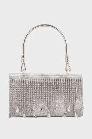 Party Wear Clutch BH0119-Gun Metall
