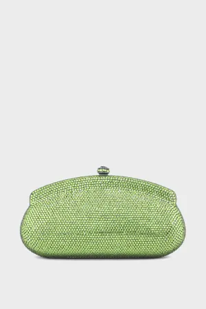 Party Wear Clutch BK4058-Olive