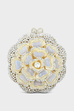Party Wear Clutch BK4059-Golden