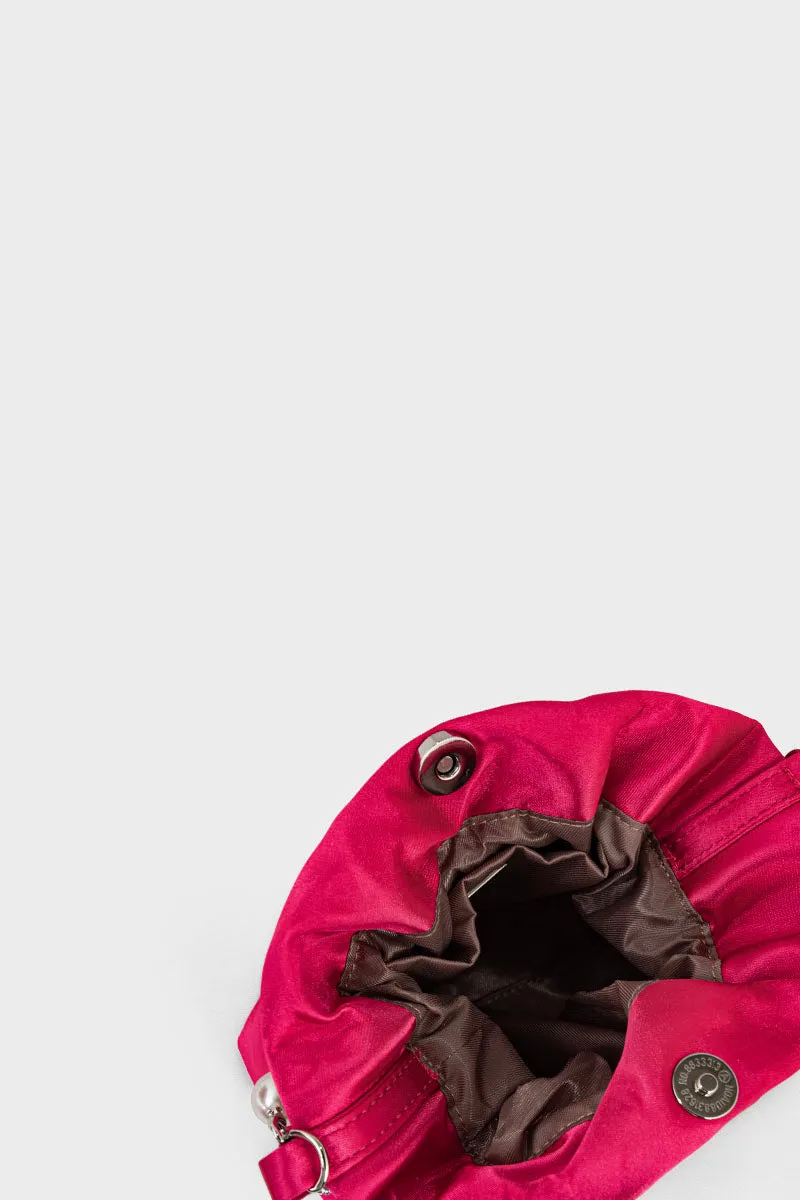Party Wear Clutch BW6017-Fuchsia