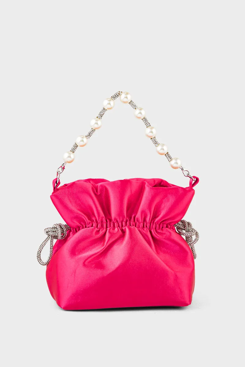Party Wear Clutch BW6017-Fuchsia