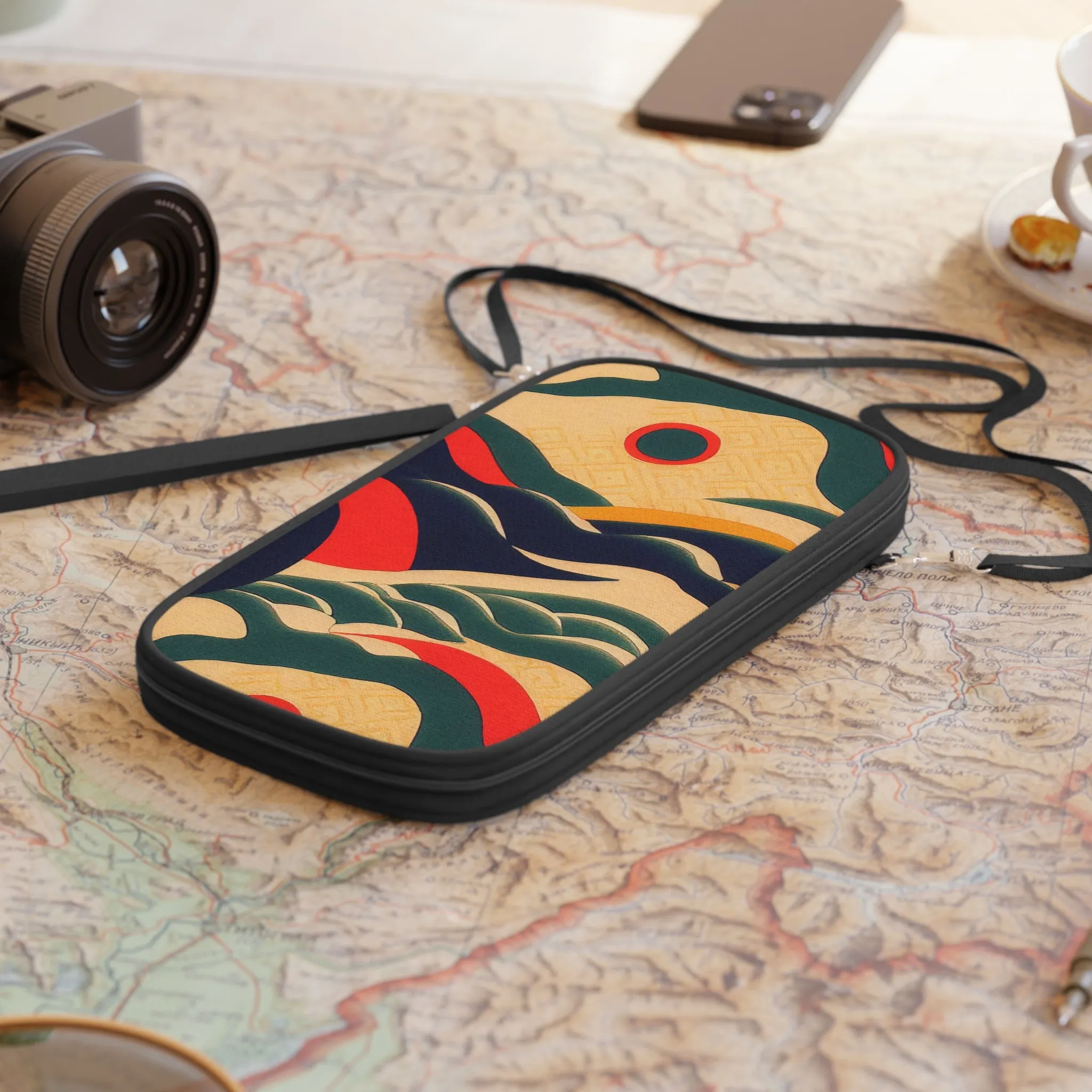 Passport Wallet - Izu Sunset