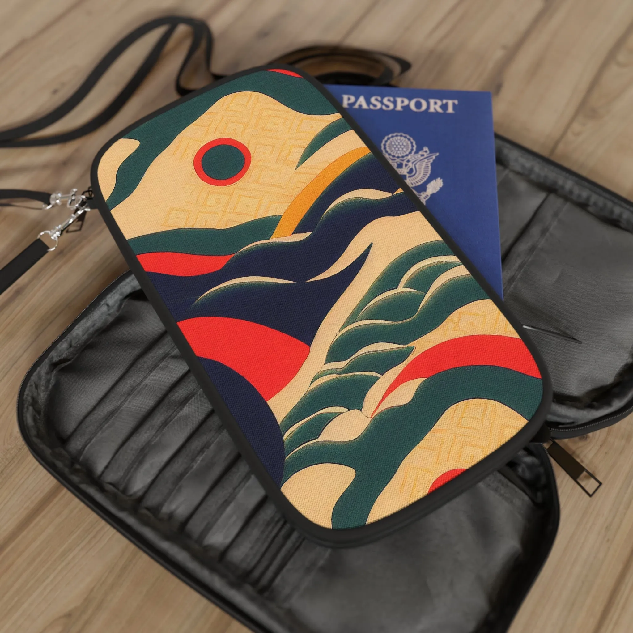 Passport Wallet - Izu Sunset