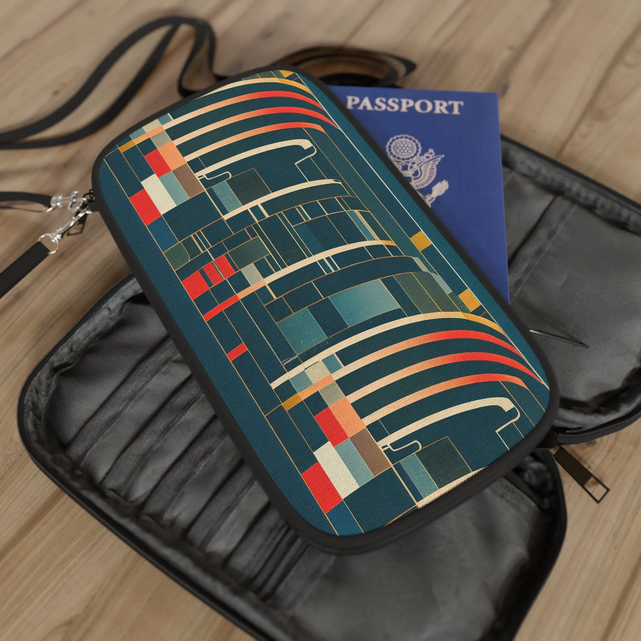 Passport Wallet - Mecha Modernist