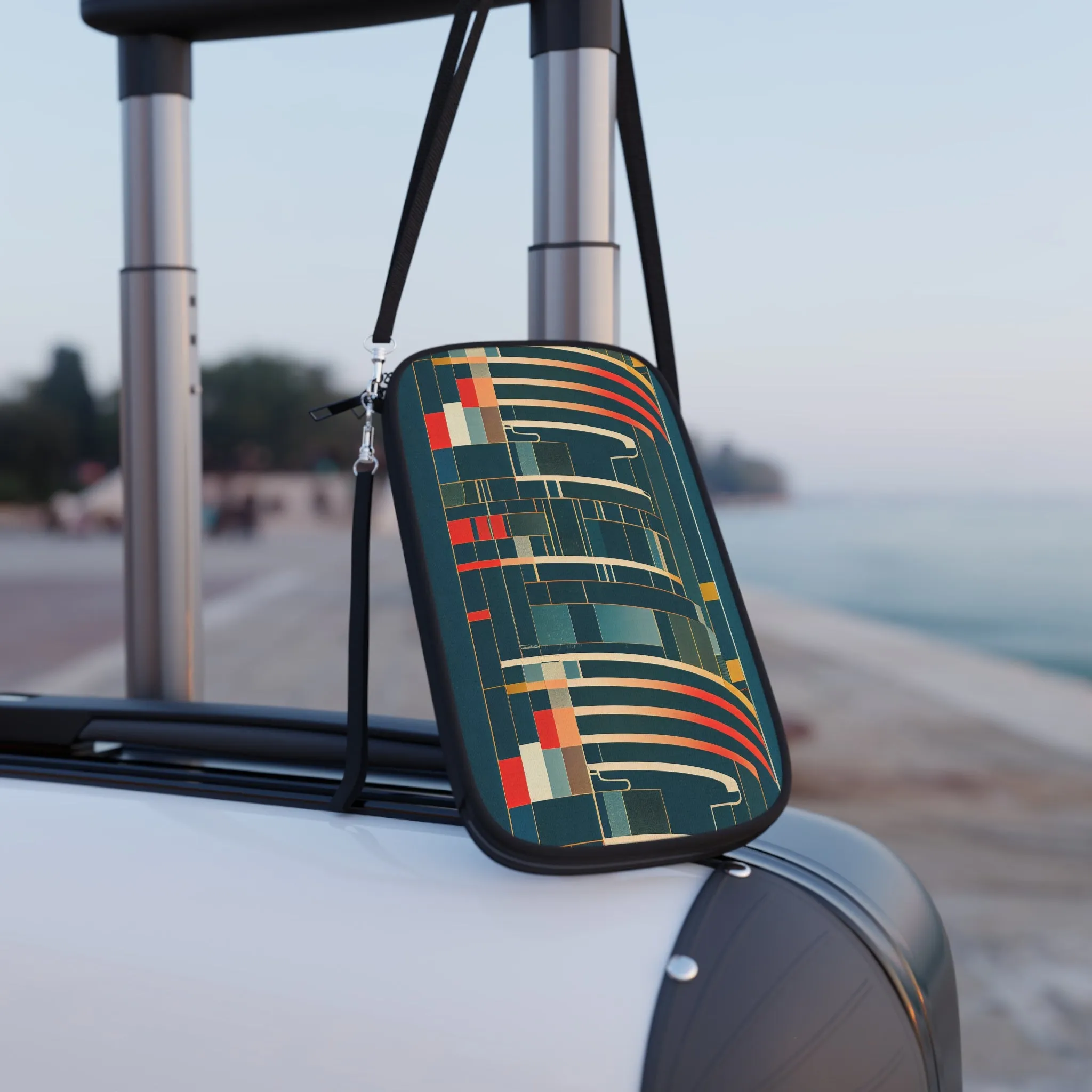 Passport Wallet - Mecha Modernist