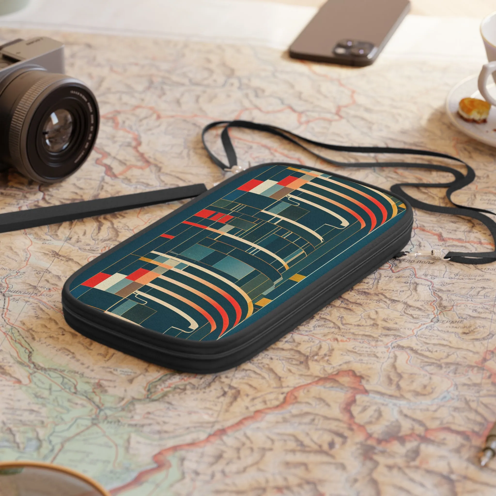 Passport Wallet - Mecha Modernist