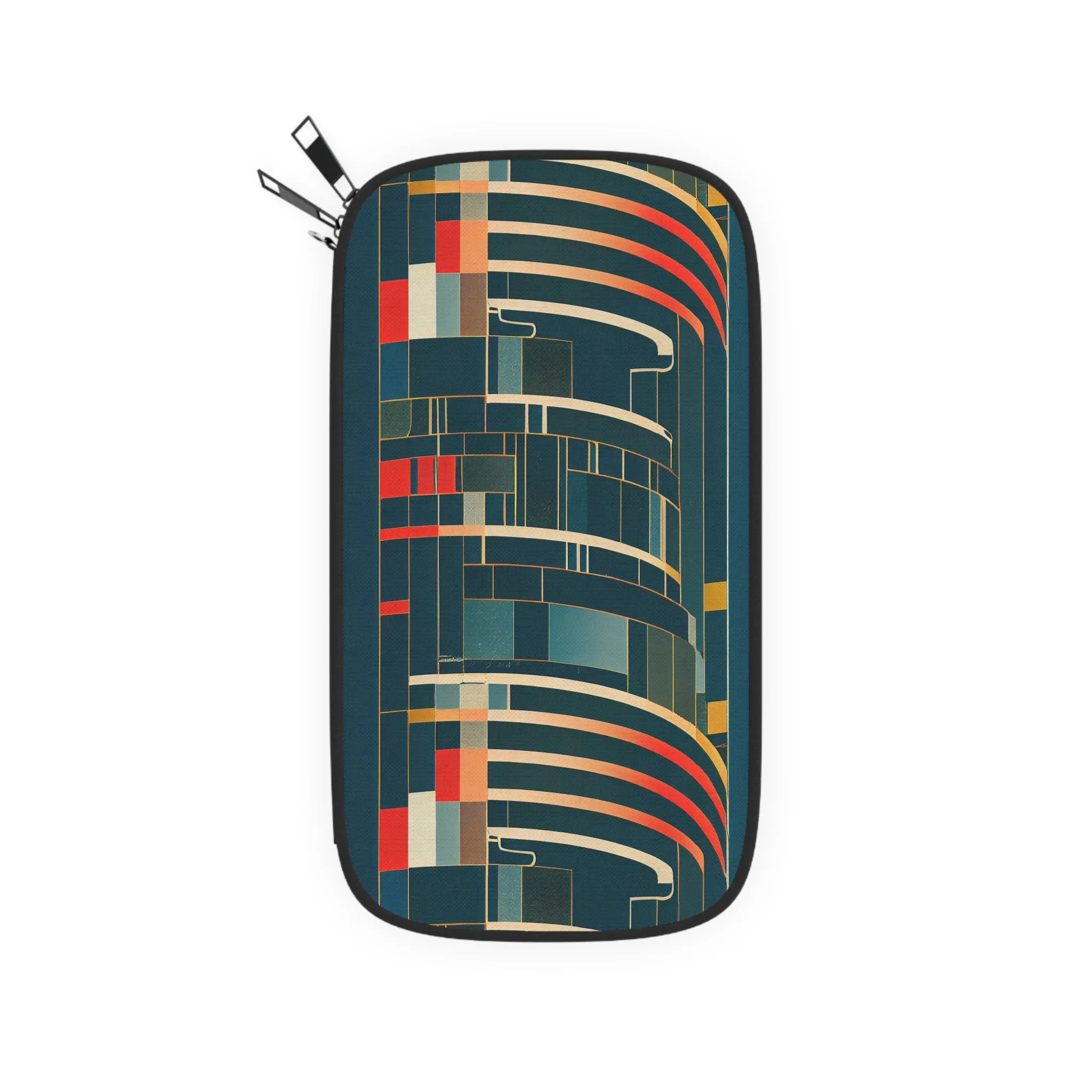 Passport Wallet - Mecha Modernist