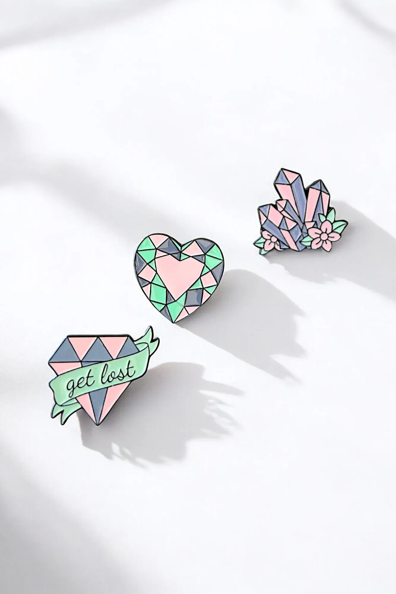 Pastel Trio