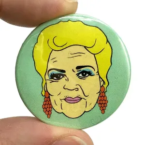 Pat Butcher Eastenders Pin Badge