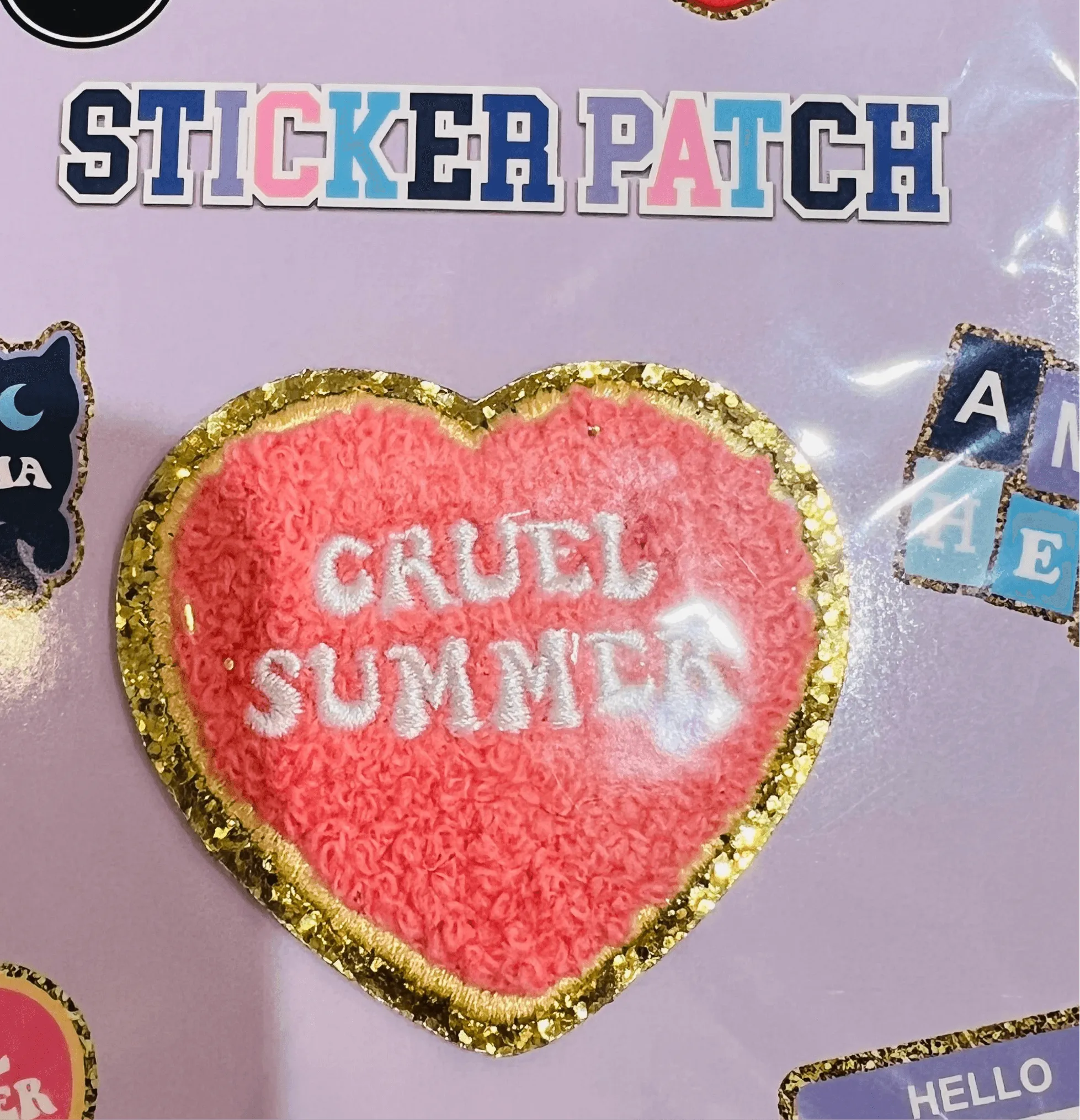 Patches | Taylor Swift Inspired Patches Assorted | Top Trenz