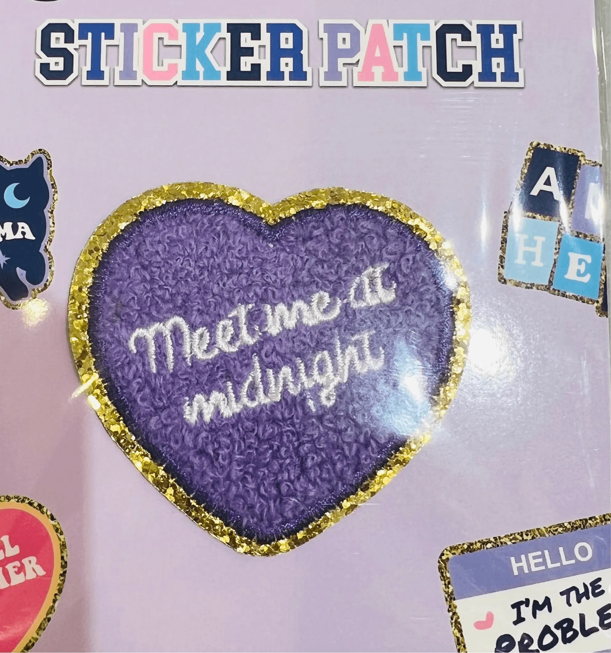 Patches | Taylor Swift Inspired Patches Assorted | Top Trenz