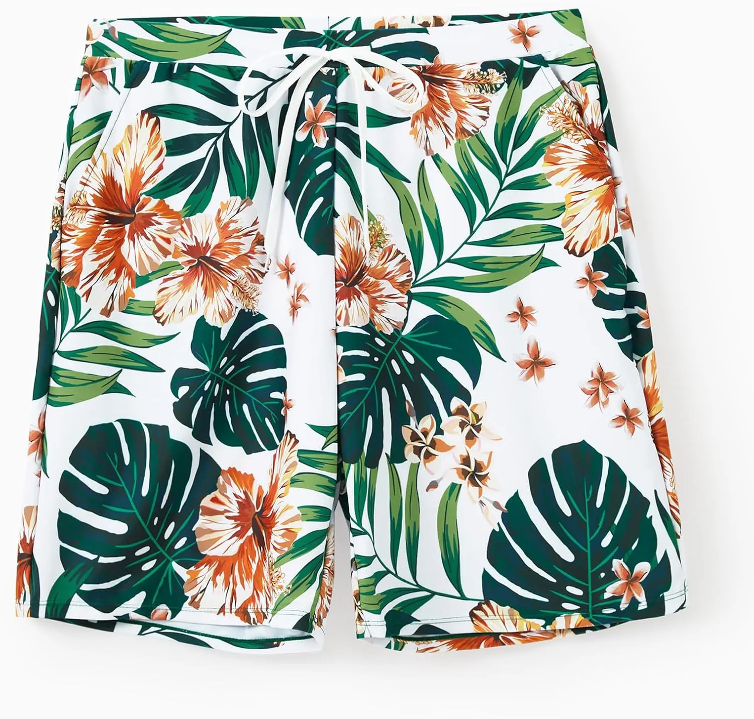 PATPAT Matching Swimsuits for Couples - Spaghetti Strap Bikini Set or Swim Trunks Bathing Suits Hawaiian Beach Swimwear