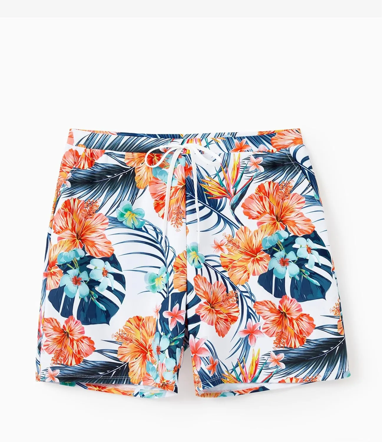 PATPAT Matching Swimsuits for Couples - Spaghetti Strap Bikini Set or Swim Trunks Bathing Suits Hawaiian Beach Swimwear