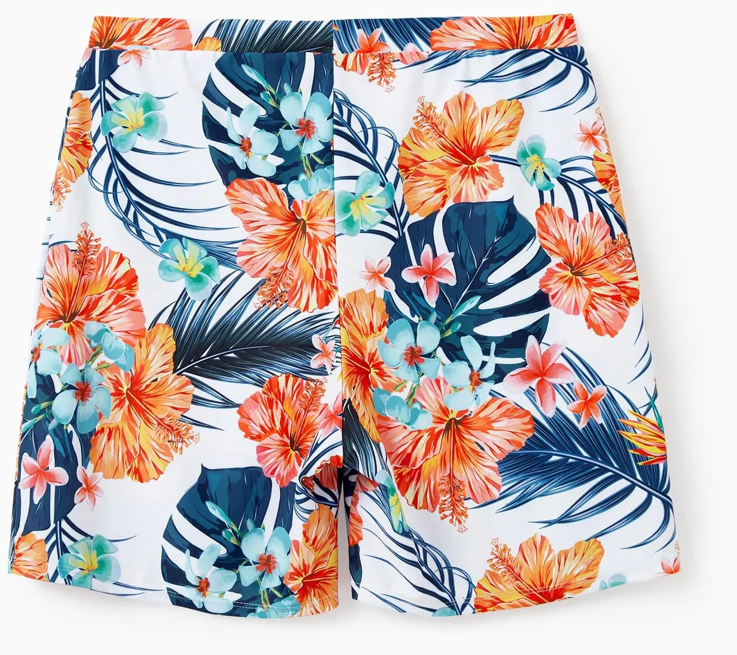 PATPAT Matching Swimsuits for Couples - Spaghetti Strap Bikini Set or Swim Trunks Bathing Suits Hawaiian Beach Swimwear