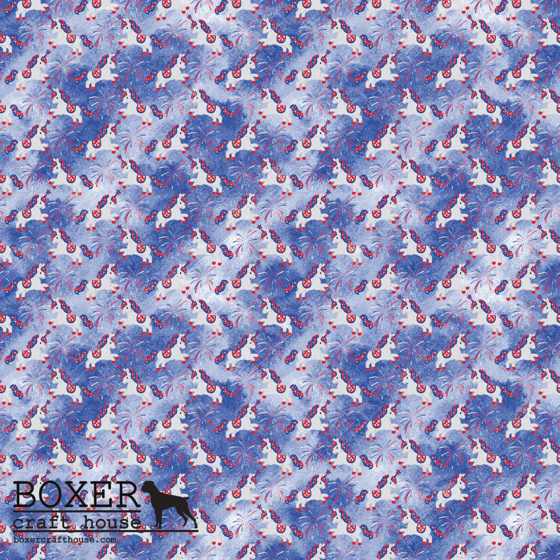 Patriotic Unicorns