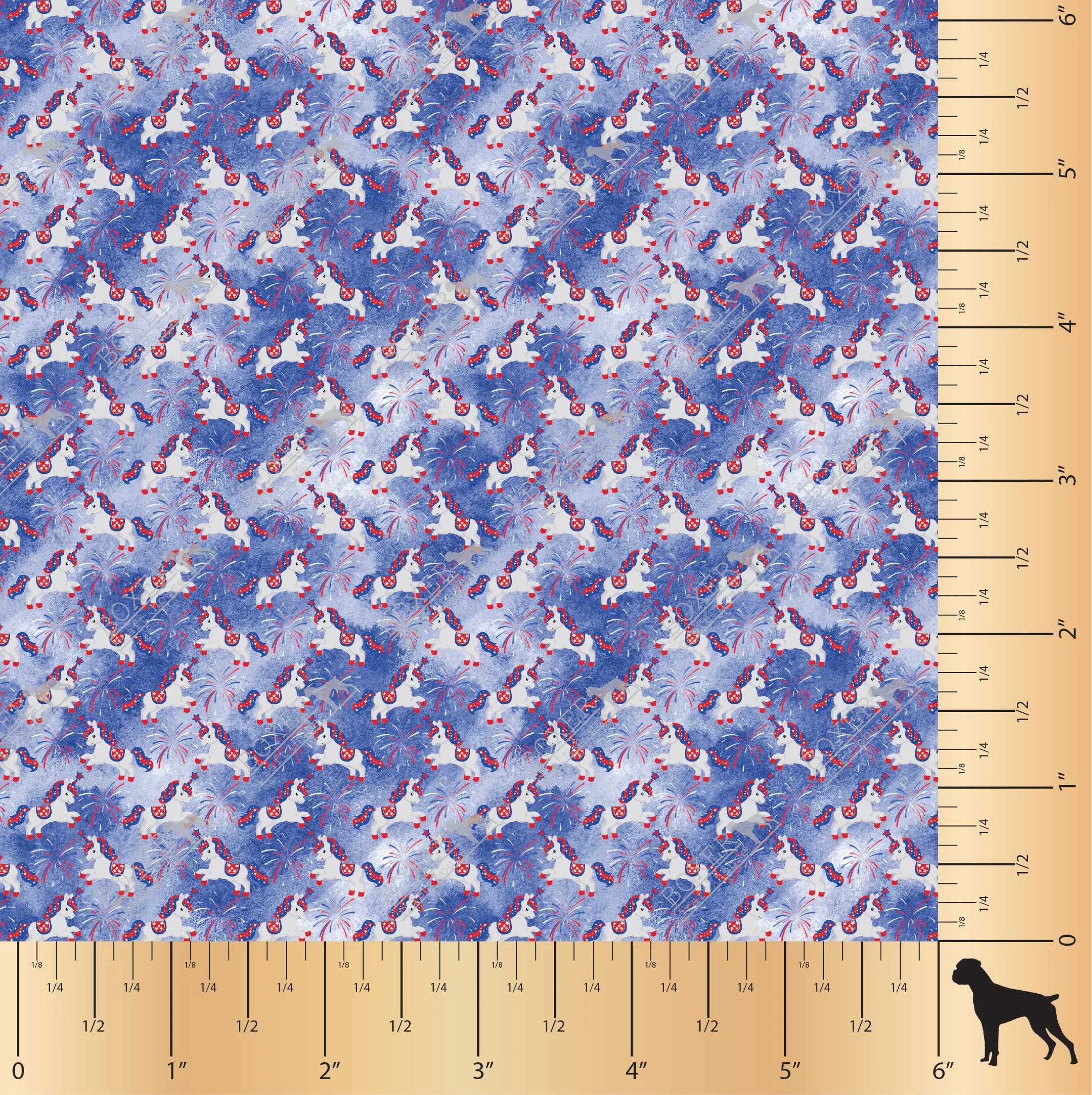 Patriotic Unicorns